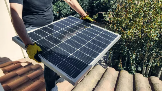 Solární panel (ilustrační foto)