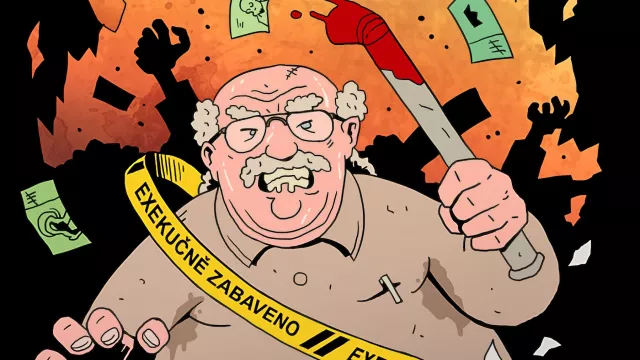 Alkohol, exekuce a ministr kultury: Nová hra od Řezníka je konečně hotová