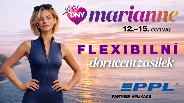 Letní Dny Marianne 2026 se budou konat 12. až 15. června. Partnerem je PPL.