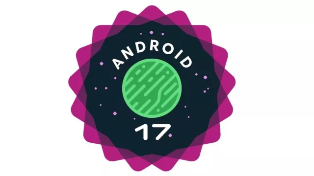 Logo Androidu 17