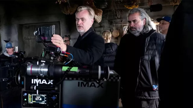 Christopher Nolan na place Odyssey