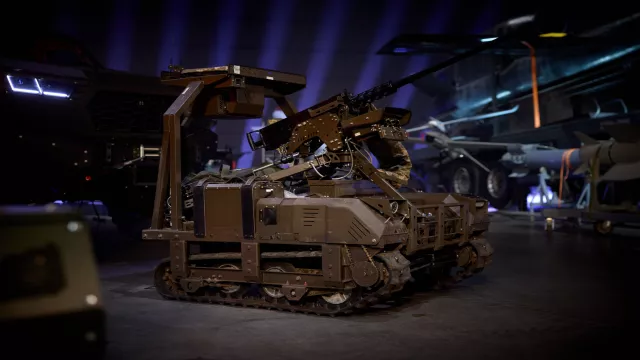 Česká armáda připravuje prapor robotů po vzoru Ukrajiny.