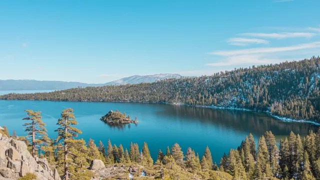 Jezero Tahoe