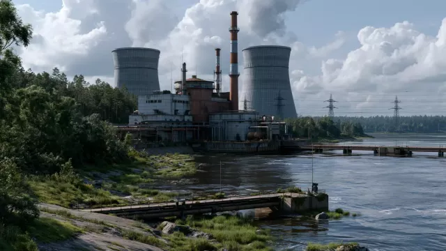 Atomová elektrárna