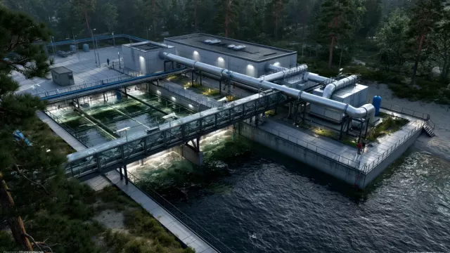 Osmotická elektrárna