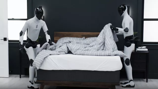 Robot Humanoid Figure