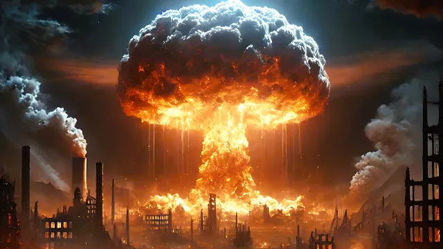 Výbuch atomové bomby