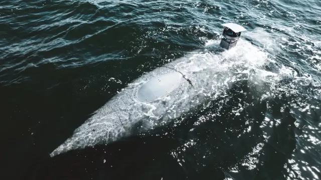 Vodíková ponorka Greyshark