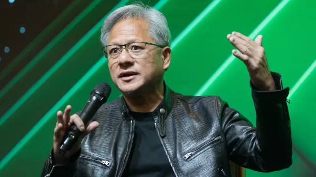Šéf Nvidie Jensen Huang (ilustrační foto)
