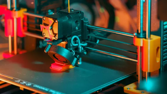 Šestiválcový motor z 3D tiskárny v životní velikosti. Studenti z Děčína uspěli s jedinečným projektem