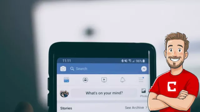 Detail na stavovou lištu Androidu se mnoha ikonami
