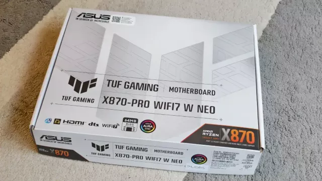 Asus TUF Gaming X870-Pro WiFi7 W Neo