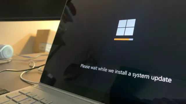 Proces instalace Windows