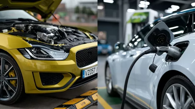 Spalovací motor vs. elektromotor