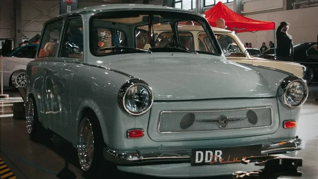Studie vozu Trabant s elektrickým pohonem