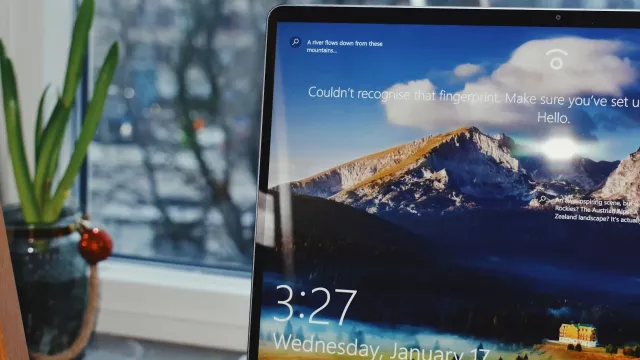 Detail na pracovní plochu Windows 10