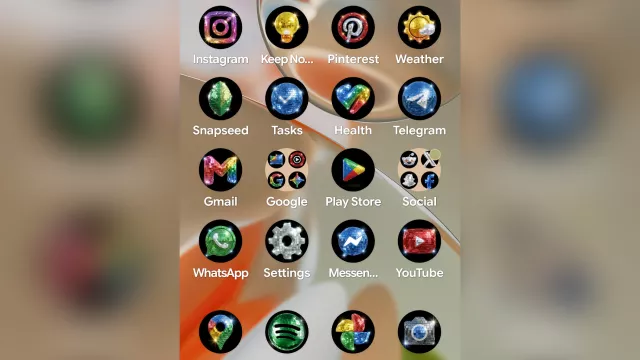 Android v telefonech Google Pixel nabízí nové ikonky ve stylu Disco.