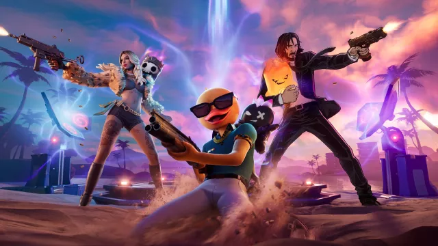 Unreal Engine využívá například populární videohra Fortnite.
