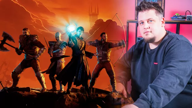 Pavel Makal komentuje remake legendární hry Gothic 1.