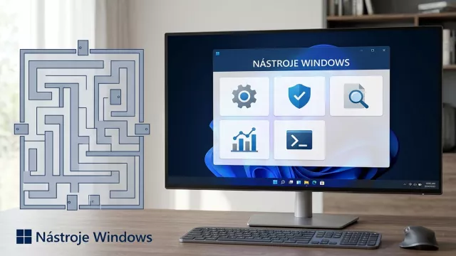 Nástroje Windows