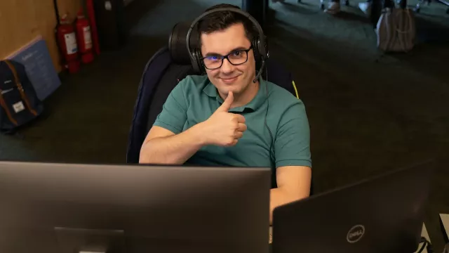 Spokojený uživatel