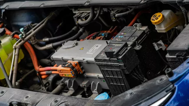 Pohonná jednotka elektromobilu