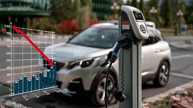 Vývoj cen elektromobilů