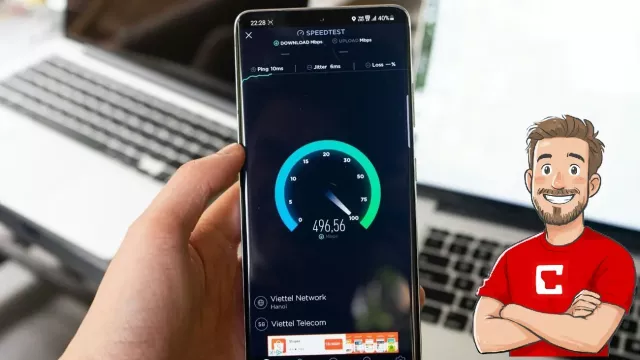 Měření rychlosti internetu