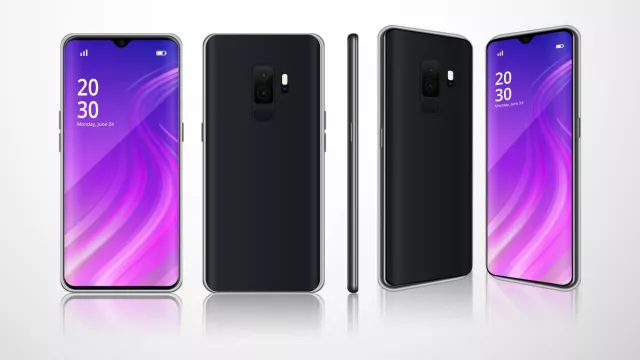 Kolekce smartphonů Samsung
