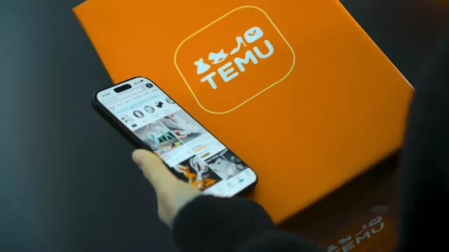 Symbolika čínského tržiště Temu