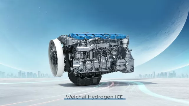 Vodíkový motor.