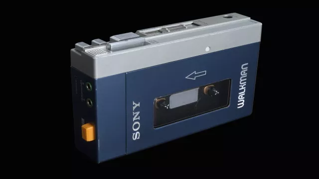 Walkman Sony TPS-L2.