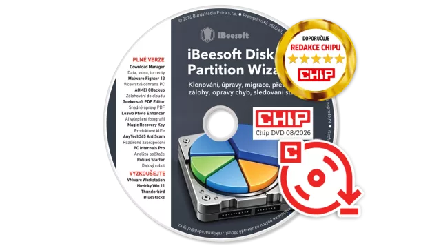 Chip DVD 08/2026