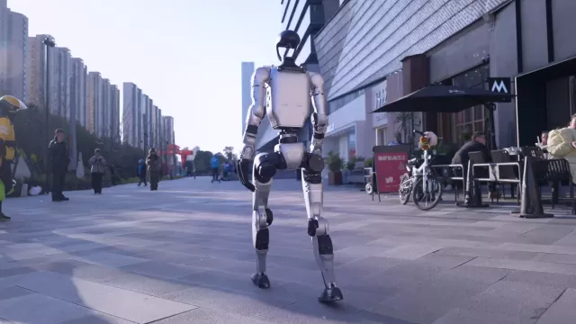 Humanoidní robot Unitree G1 (ilustrační foto)