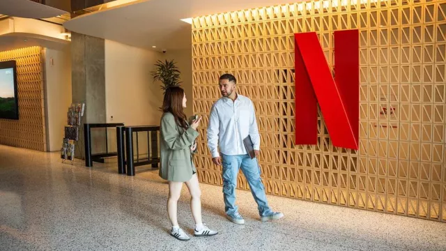 Netflix (ilustrační foto)