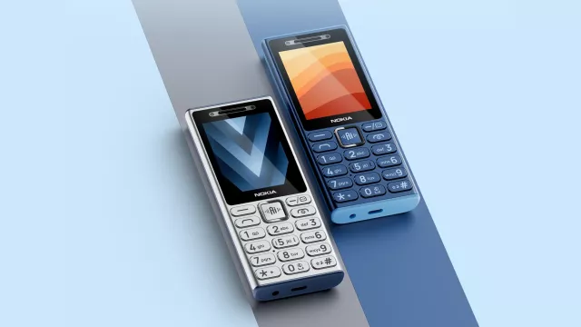 Nokia představila nový model 210 4G, do kterého přidala tlačítko pro umělou inteligenci.