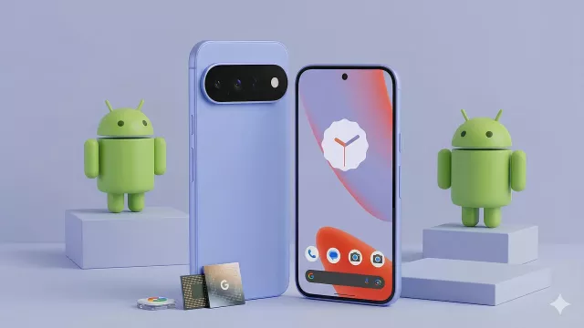 Symbol Androidu a smartphone