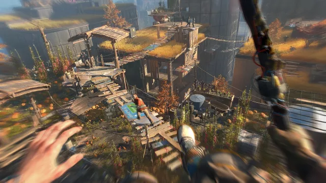 Printscreen ze hry Dying Light 2 Stay Human Reloaded Edition.