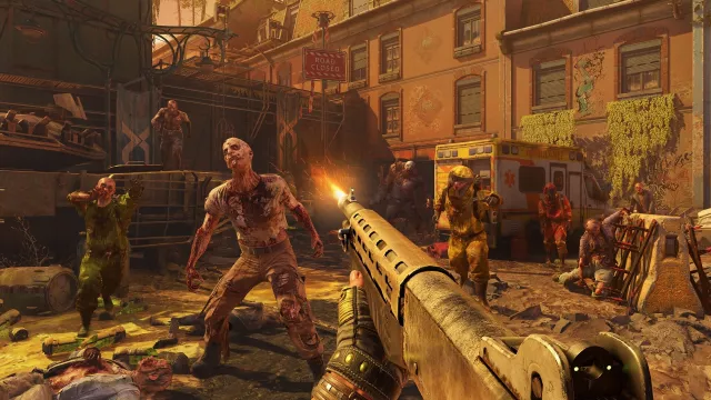Printscreen ze hry Dying Light 2 Stay Human Reloaded Edition.