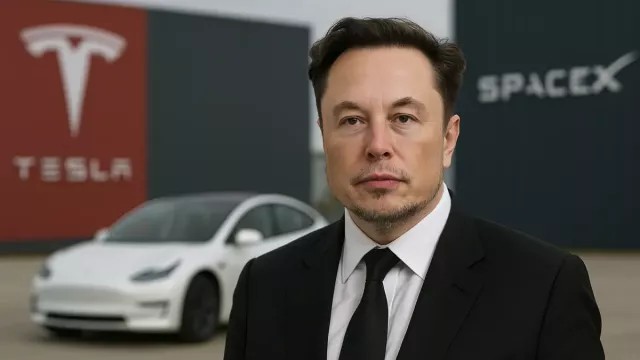Elon Musk a jeho společnosti