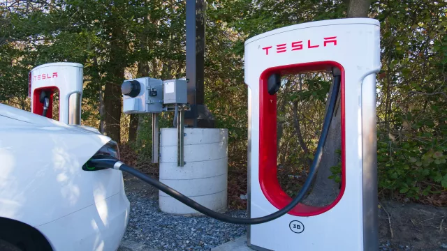 Nabíjení elektromobilu