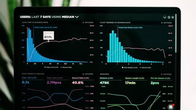 Analytický nástroj a jeho grafické prostředí