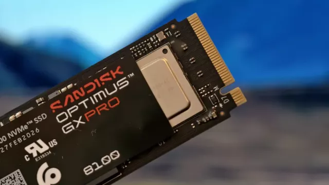 Sandisk Optimus GX Pro 8100