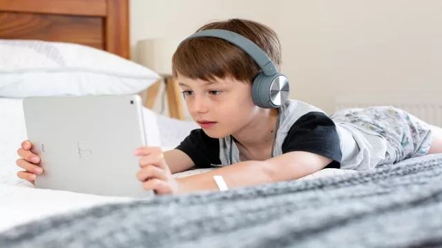 Screen time u dětí