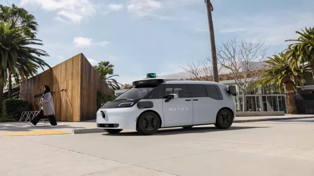 Autonomní taxi firmy Waymo.