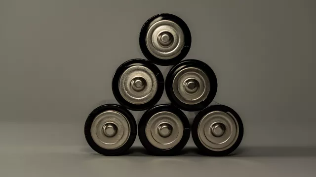 Baterie (ilustrační foto)