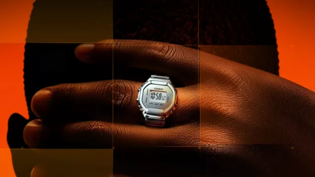 Casio Ring Watch