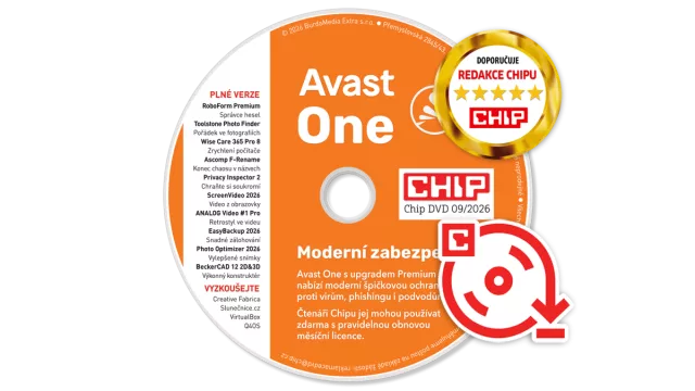 Chip DVD 09/2026
