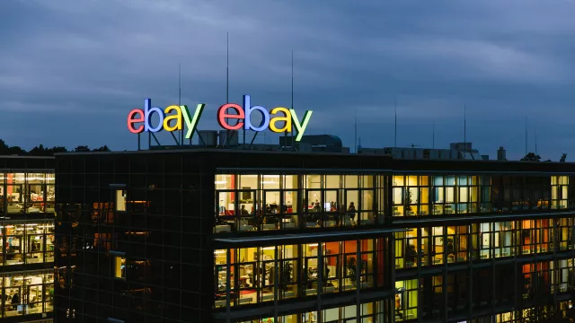 Sídlo společnosti eBay v německém Berlíně (ilustrační foto)