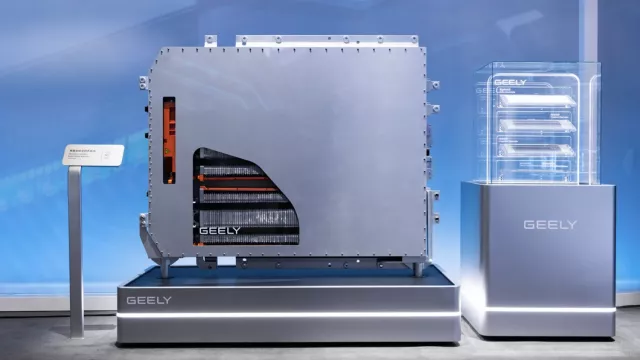 Nová baterie Geely s pevným elektrolytem